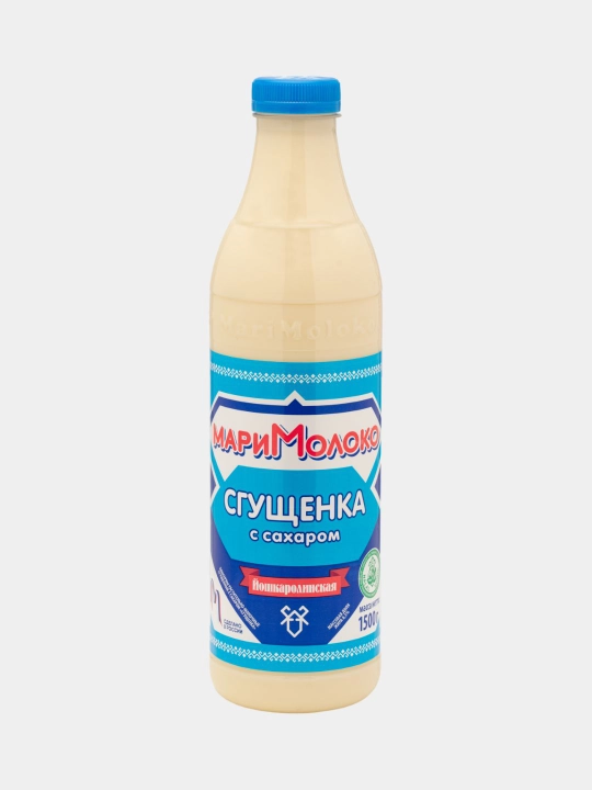 Shakar bilan quyultirilgan sut MariMoloko, 8.5%, 1500 g - 