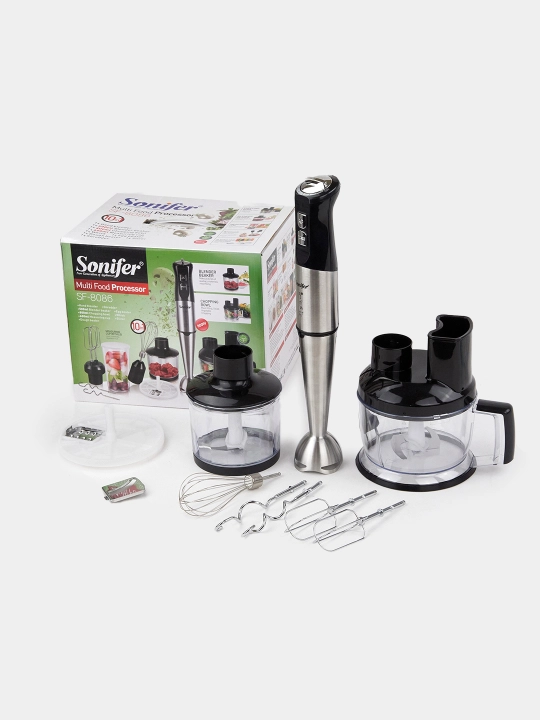 Блендер, 10 в 1, многофункциональный блендер, Sonifer SF-8086, измельчитель
