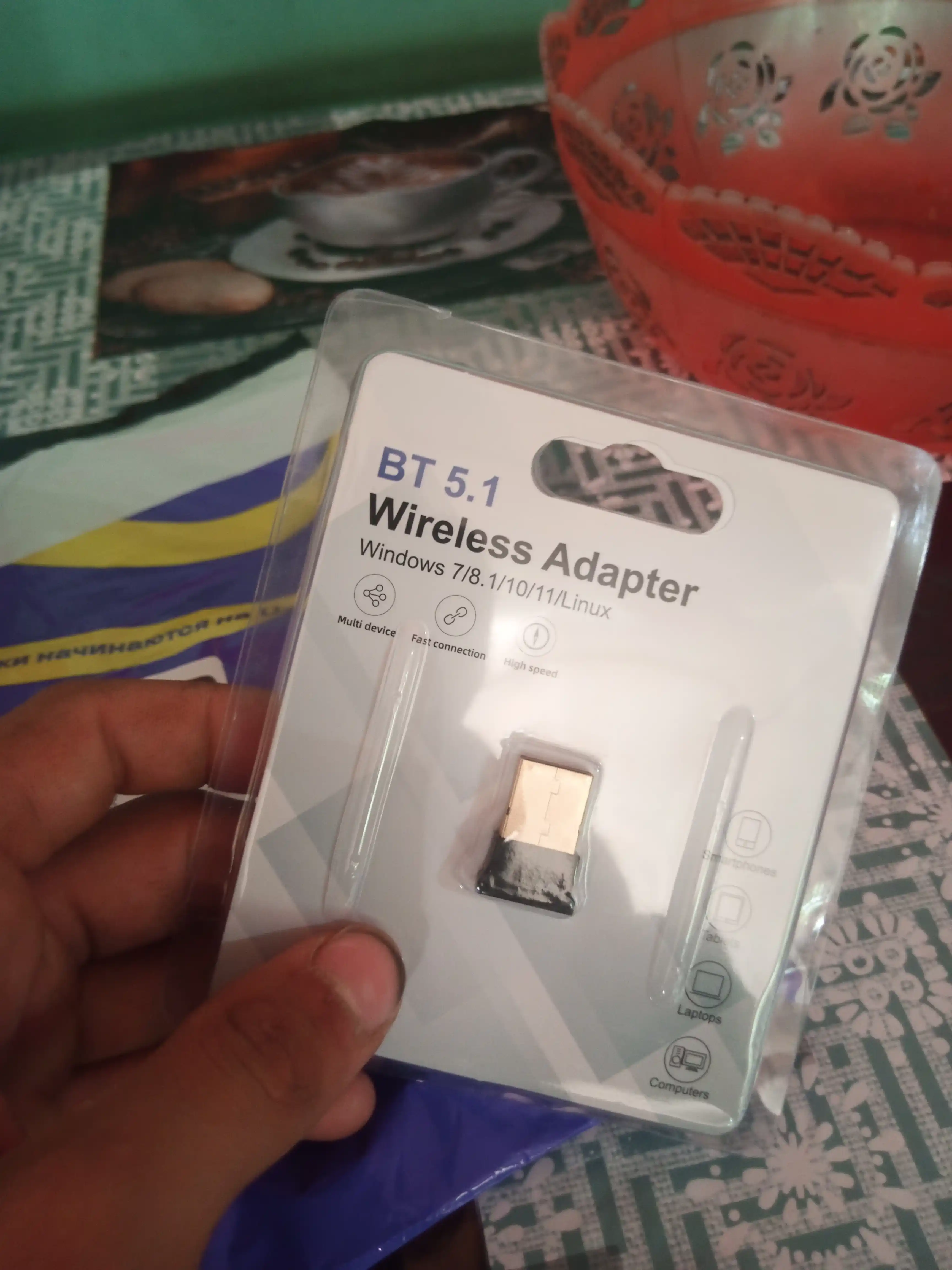 Bluetooth-адаптер USB 5.1