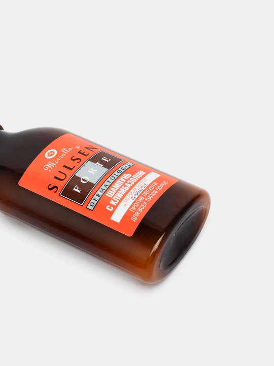 Shampun Sulsen Forte, klimbazol bilan, qazg'oqqa qarshi, 150 ml