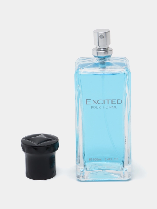 Atir Excited Pour Homme Emirate erkaklar uchun, 100 ml