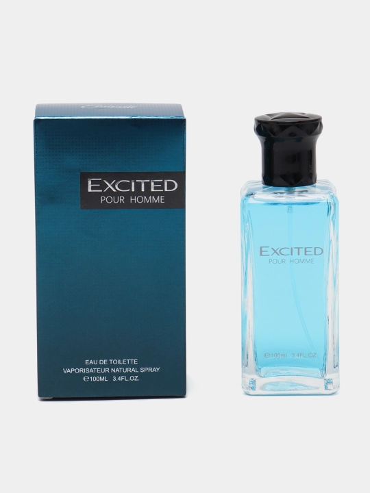Atir Excited Pour Homme Emirate erkaklar uchun, 100 ml - 