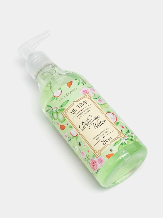 Гель для душа парфюмированный Delicious Water, 250 мл