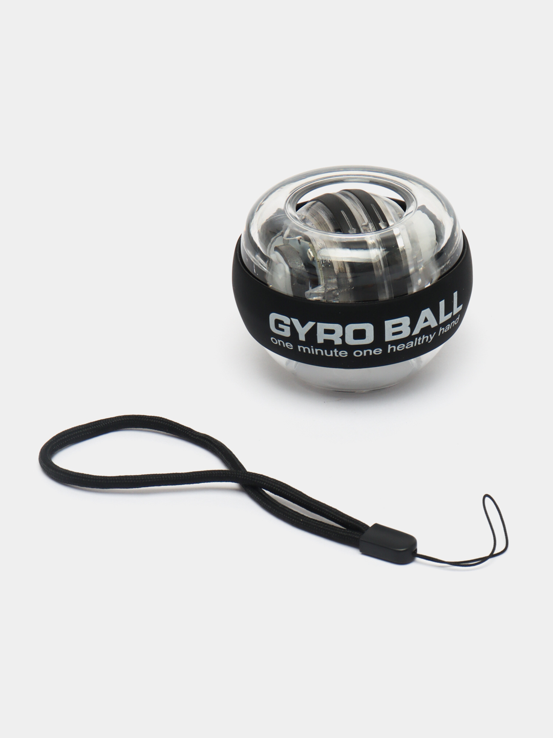 Тренажер кистевой GYRO BALL, эспандер для рук, гироскопический тренажер ...