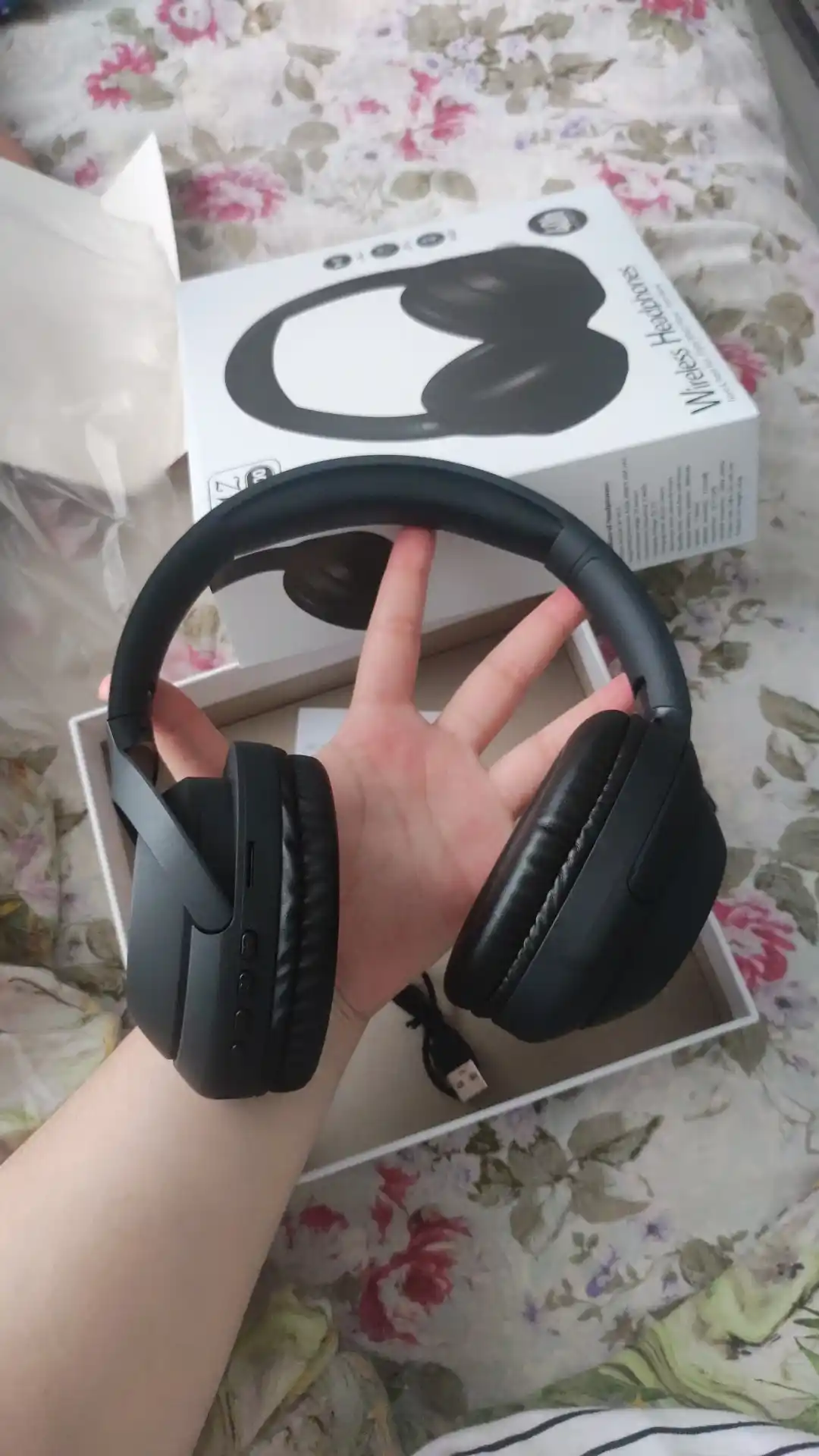 Simsiz Bluetooth quloqchinlar MZ300 p9 Pro, mat
