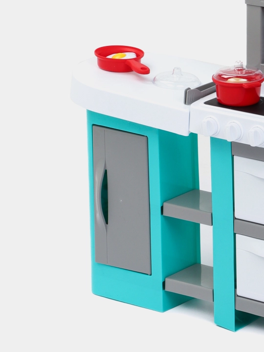 Детская игрушечная кухня Talanted chef, Сhef Kitchen с функцией воды, света, звука