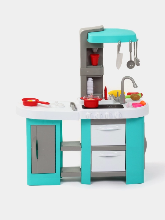 Детская игрушечная кухня Talanted chef, Сhef Kitchen с функцией воды, света, звука