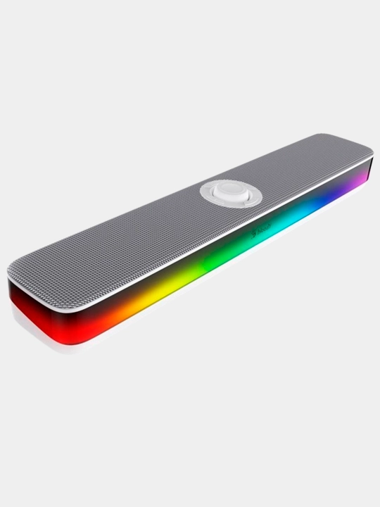 Портативные блютуз колонки Bloody S10 RGB 10 Вт, белый - 