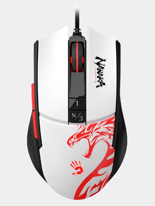 Игровая мышь A4Tech Bloody L65 Max Naraka
