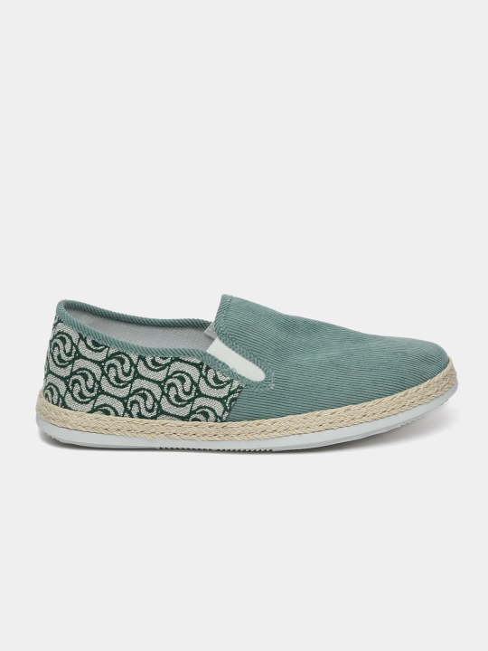 Espadrili, erkaklar uchun sliponlar, yozgi oyoq kiym yengil 5 xil rangda