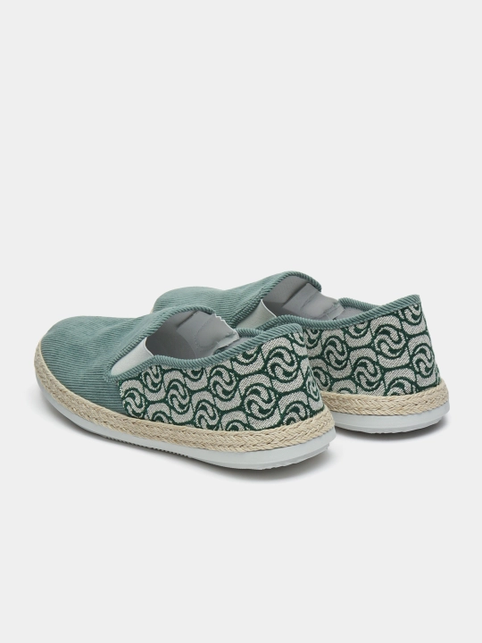Espadrili, erkaklar uchun sliponlar, yozgi oyoq kiym yengil 5 xil rangda