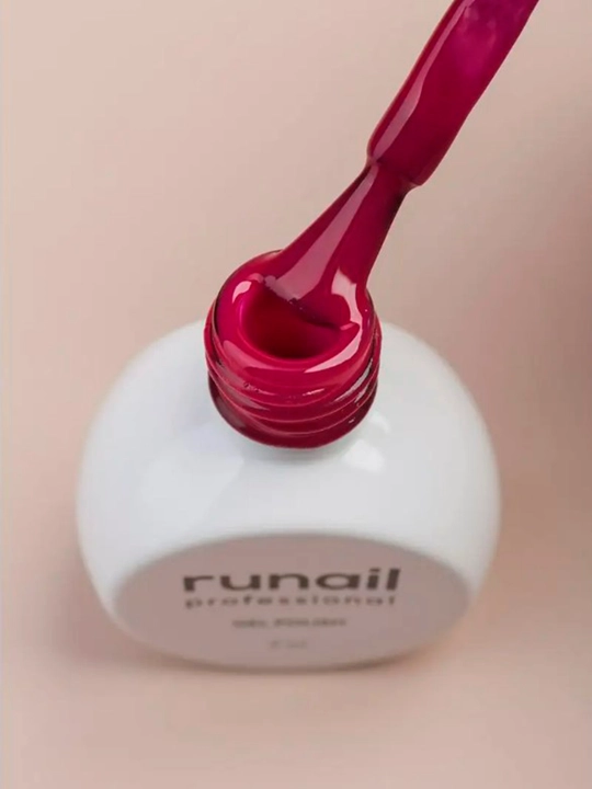 Гель - лак "Runail Gel Polish", 48 ярких оттенков, 9 мл