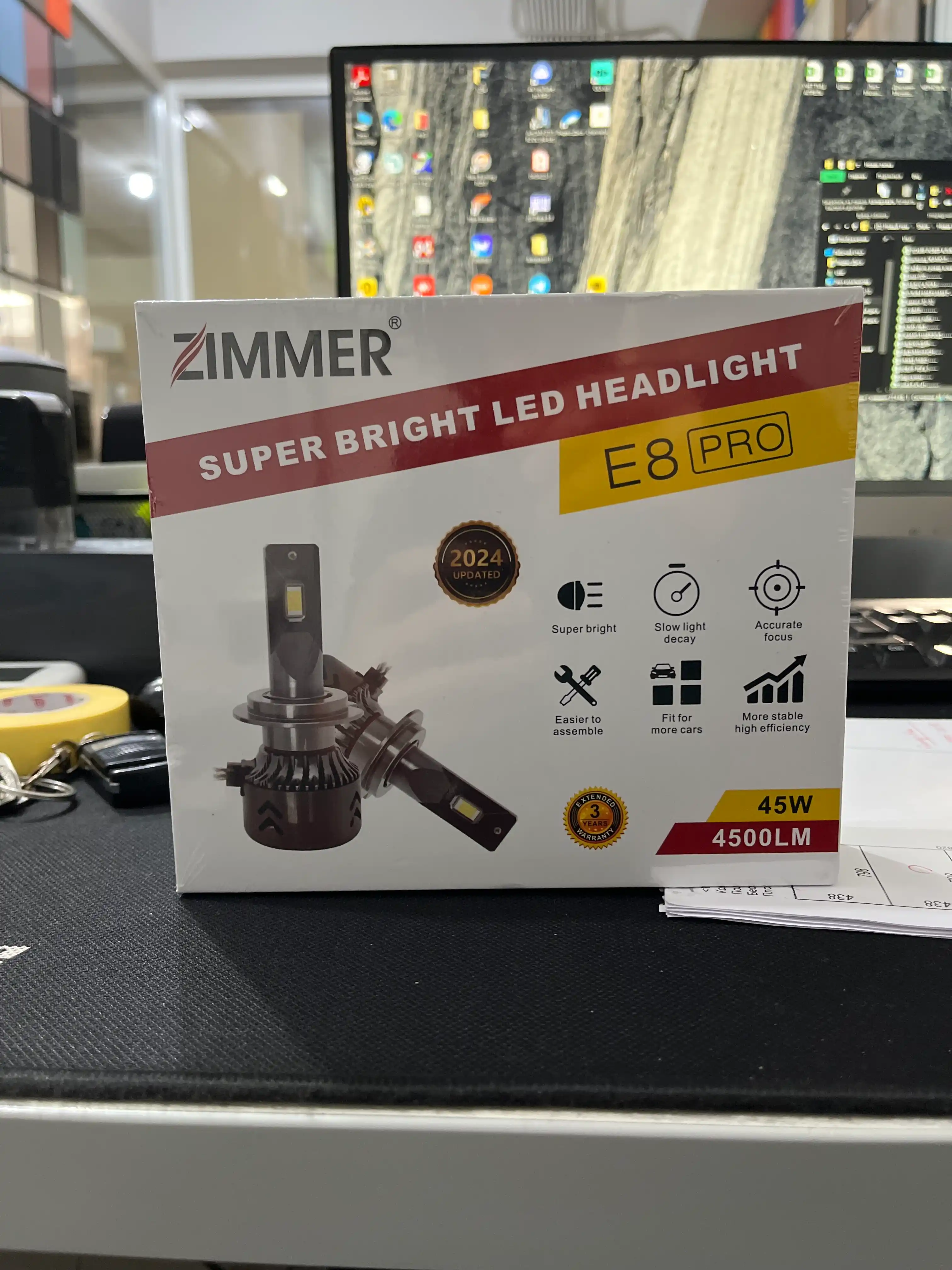 Светодиодные лампы для автомобиля LED Zimmer E8 PRO
