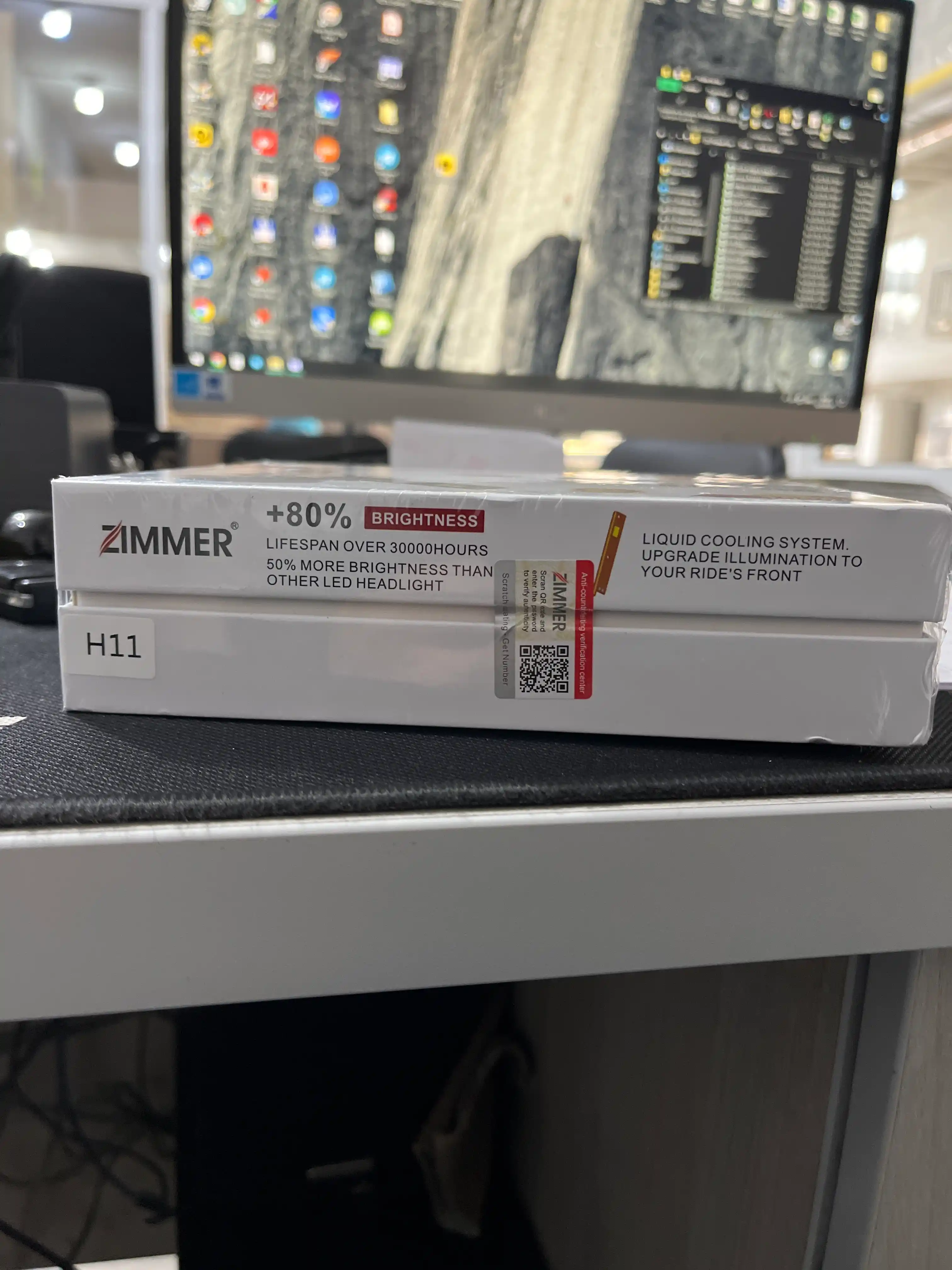 Светодиодные лампы для автомобиля LED Zimmer E8 PRO
