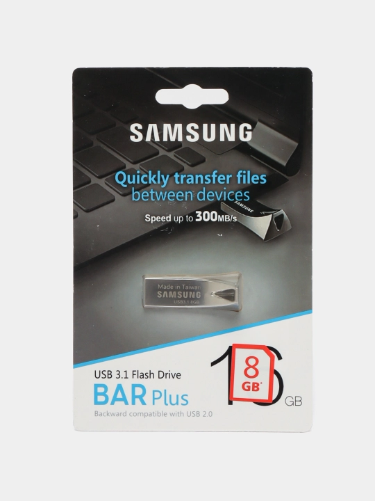 Flesh-karta, USB 3.1 Flash Drive, 16 GB, 32 GB, 64 GB, 128 GB, 256 GB - 