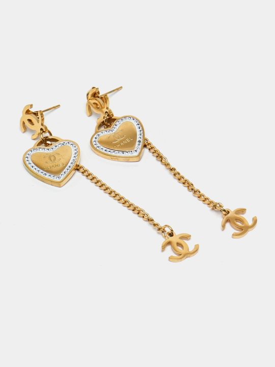 Серьги Stainless Steel , из нержавеющая стали , украшения для девушек и женщин