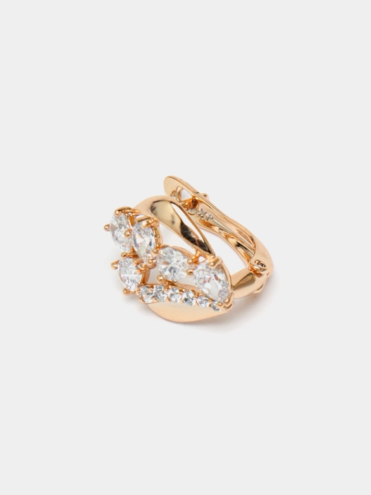 Серьги Xuping, из медицинской стали, украшения для девушек и женщин