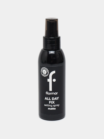 Фиксатор макияжа Flormar all day fix спрей для лица, 125 мл - 