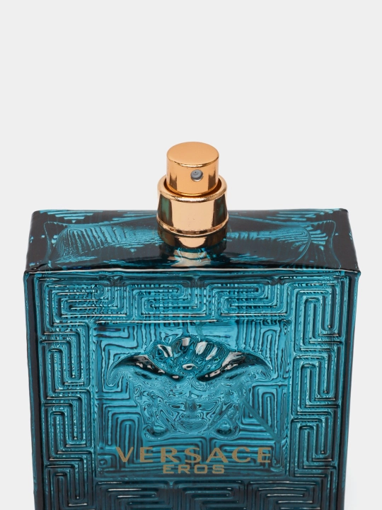Erkaklar uchun xushbo'ylangan suv Eros, 100 ml
