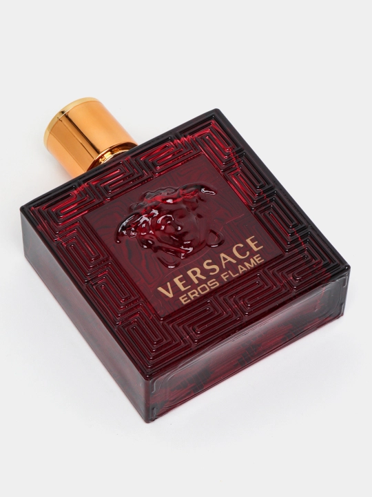 Erkaklar uchun xushbo'ylangan suv Eros, 100 ml