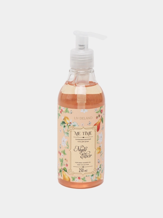 Гель для душа, парфюмированный, Nude Elixir, 250 мл  уход