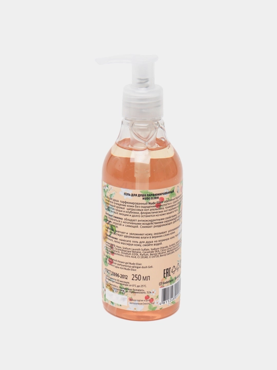 Гель для душа, парфюмированный, Nude Elixir, 250 мл  уход