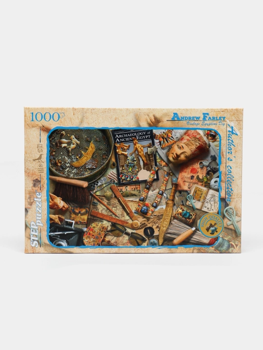 Мозаика, пазл 1000, Старинные египетские артефакты, 79546 q0000039500