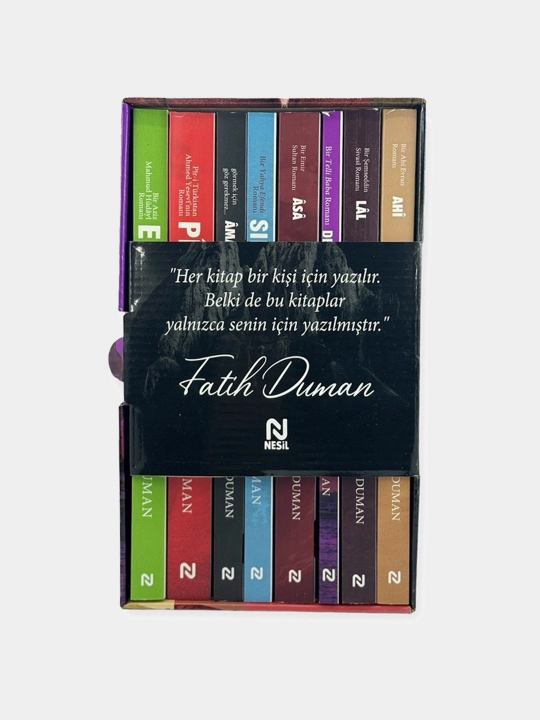 Fatih Duman 8 ta kitoblar to'plami, Dem&Ene&Pir&Sr&Ama&Lal&Ahi&Asa - 