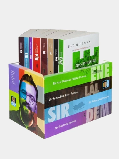Набор из 8 книг Фатиха Думана, Dem&Ene&Pir&Sr&Ama&Lal&Ahi&Asa