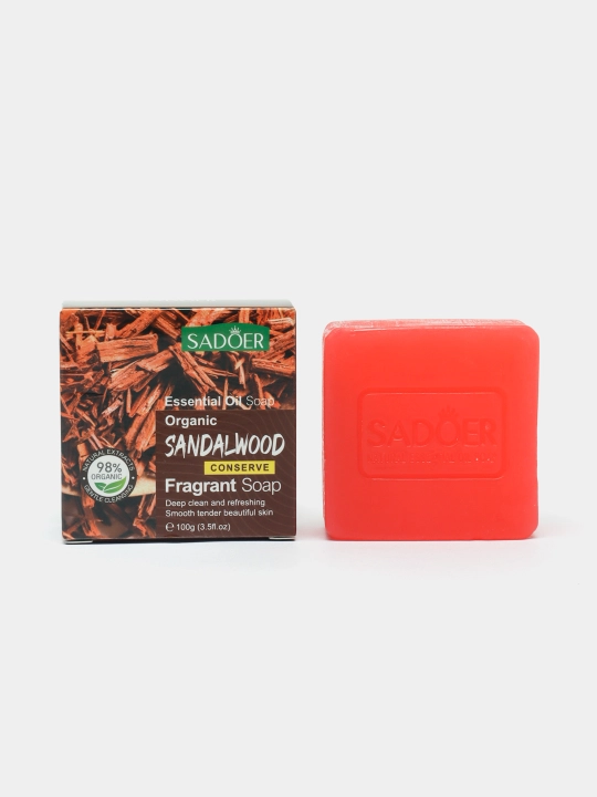 Sovun yuz va tana uchun sovun, oqartiruvchi, namlovchi, 100 g