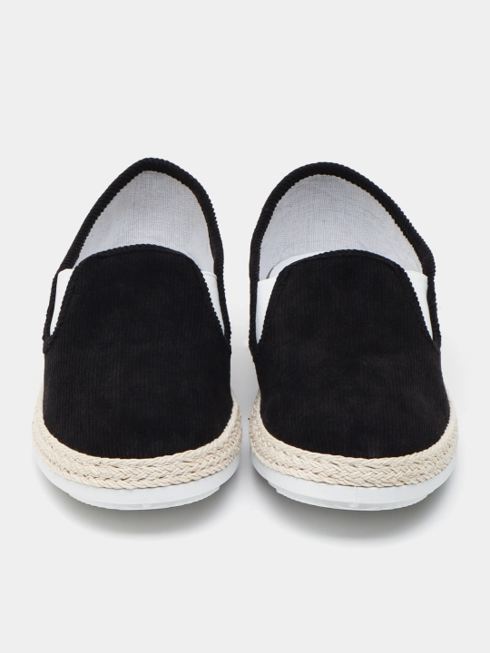 Espadrili, erkaklar uchun sliponlar, yozgi oyoq kiym yengil 5 xil rangda