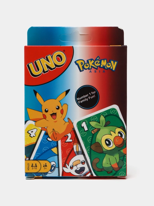 Настольные игры UNO, Skip bo, No mercy, Flip, All wild