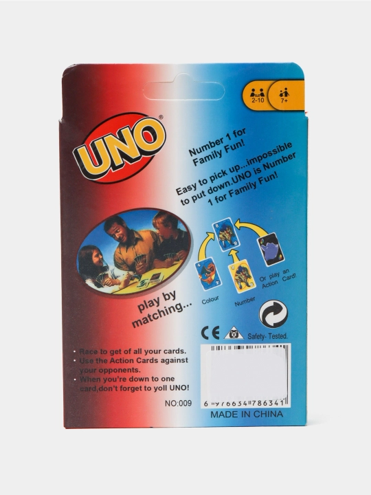 Настольные игры UNO, Skip bo, No mercy, Flip, All wild
