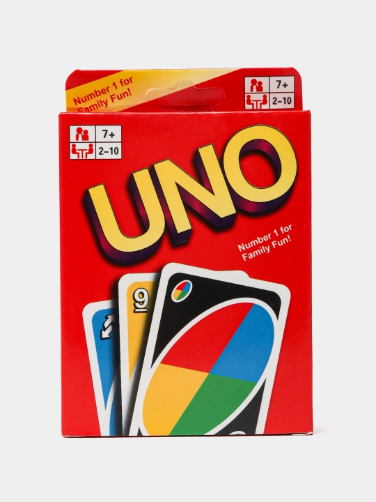 Настольные игры UNO, Skip bo, No mercy, Flip, All wild
