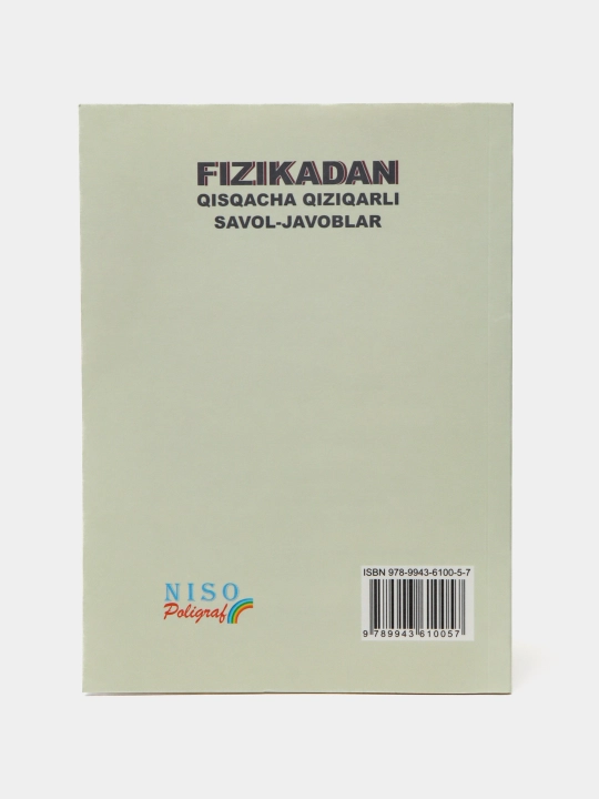 Fizikadan qiziqarli qisqa savol-javoblar