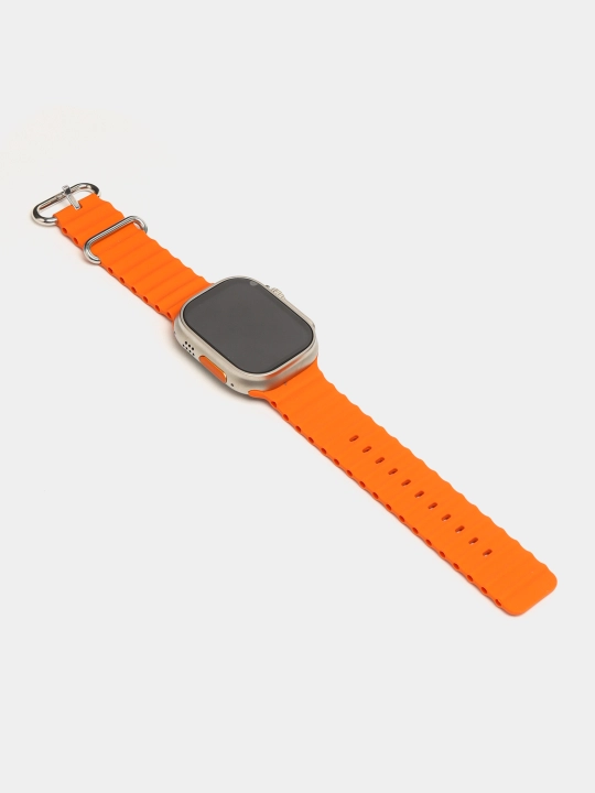 Aqlli soat Smart Watch Hi Ultra Max, 49 mm + 2 tasma