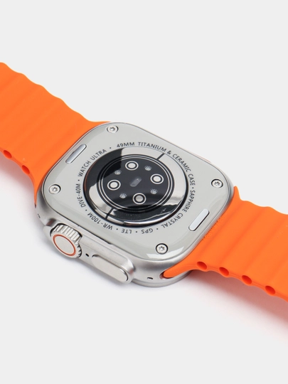 Aqlli soat Smart Watch Hi Ultra Max, 49 mm + 2 tasma