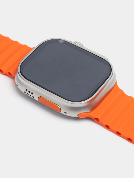 Aqlli soat Smart Watch Hi Ultra Max, 49 mm + 2 tasma