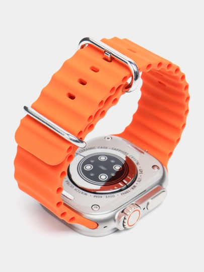 Aqlli soat Smart Watch Hi Ultra Max, 49 mm + 2 tasma