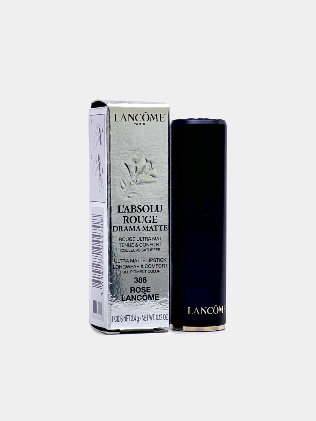 Матовая губная помада LANCOME L'ABSOLU ROUGE DRAMA MATTE, оттенок 388 Rose Lancome 3,4 гр