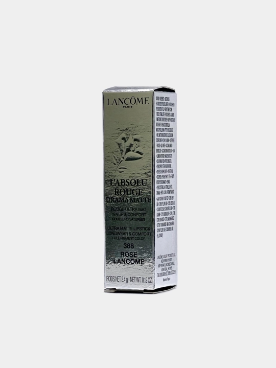 Матовая губная помада LANCOME L'ABSOLU ROUGE DRAMA MATTE, оттенок 388 Rose Lancome 3,4 гр