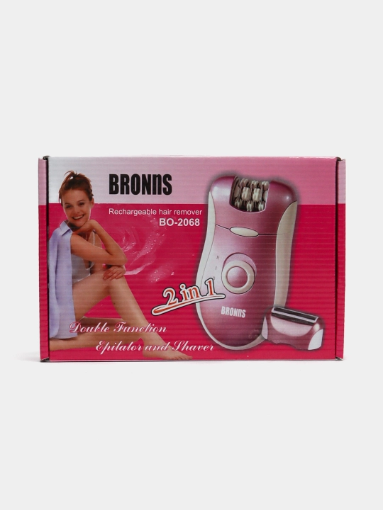 Ayollar uchun epilyator, qosh, yuz, bikini sochlarni olib tashlash uchun