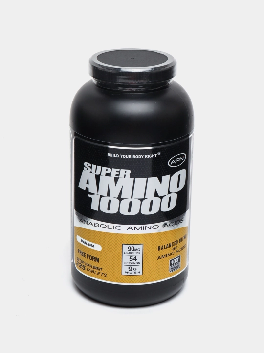 Amino APN 10000, banan, 325 tabletka
