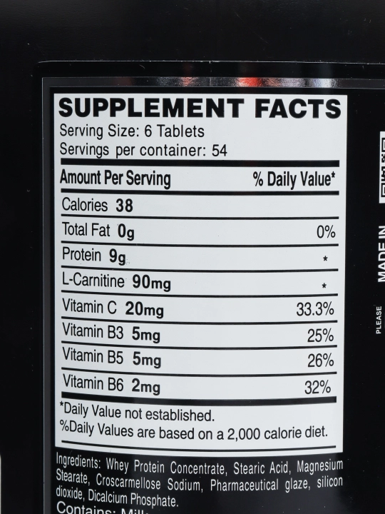 Amino APN 10000, banan, 325 tabletka