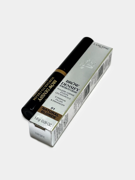 Крем-пудра для бровей LANCOME Brow Densify Powder To Cream оттенок 01 Natural blonde 1.6г - 