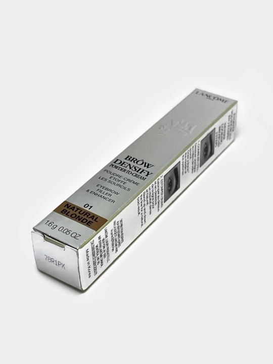 Крем-пудра для бровей LANCOME Brow Densify Powder To Cream оттенок 01 Natural blonde 1.6г
