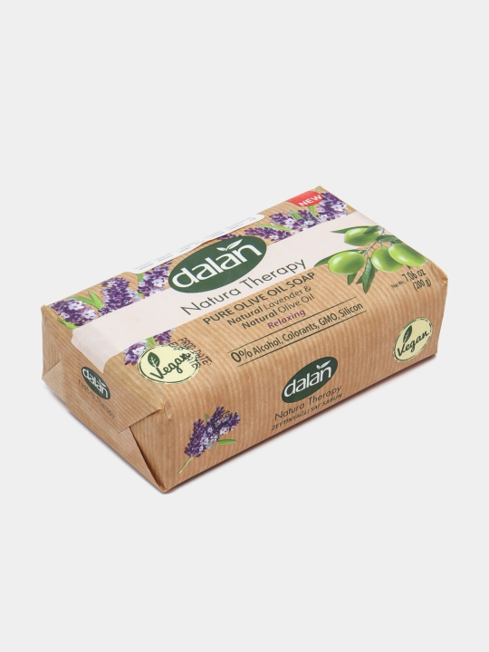 Dalan Natura terapevtik sovun, lavanda, 200 g - 