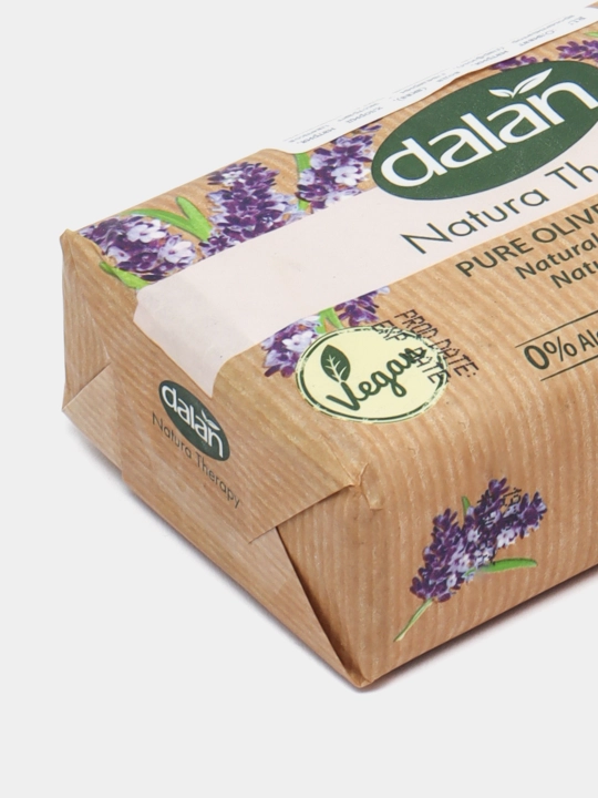 Dalan Natura терапевтическое мыло, лаванда, 200 г