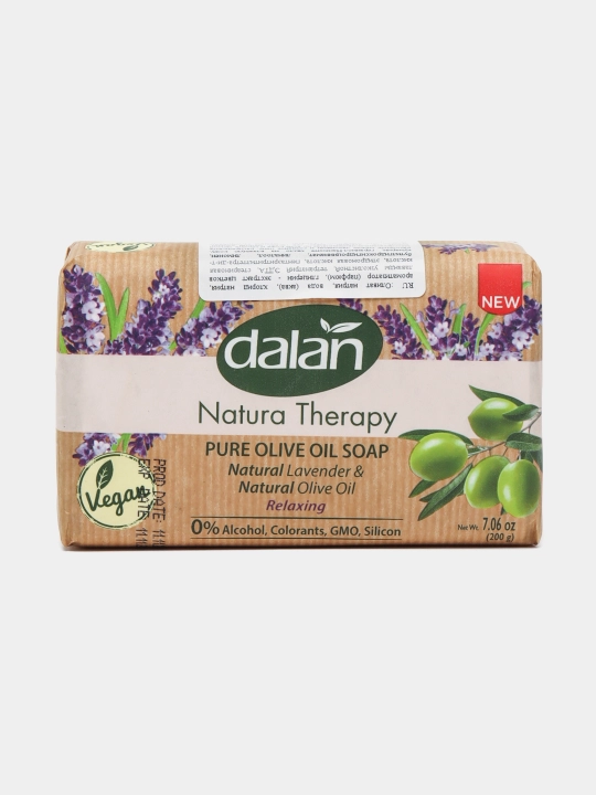 Dalan Natura терапевтическое мыло, лаванда, 200 г