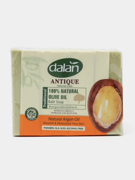 Dalan antiqa sovun Argon yog'i 150 g × 4 dona